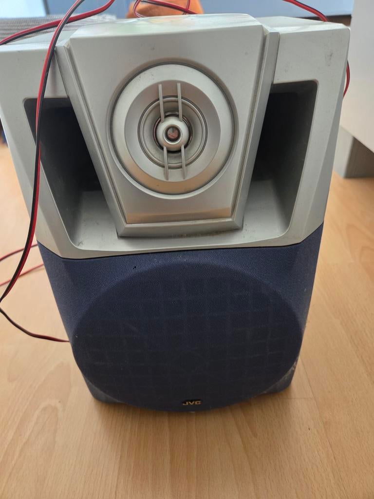 JVC MX-J100 Compact Component System met Speakers, Ophalen, Gebruikt, JVC, Losse componenten