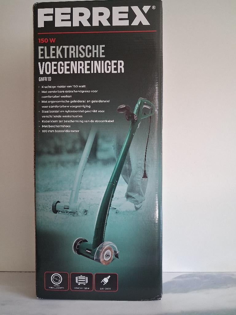 ELEKTRISCHE VOEGENREINIGER (NIEUW IN VERPAKKING), Ophalen of Verzenden, Nieuw, Overige soorten, Ferrex