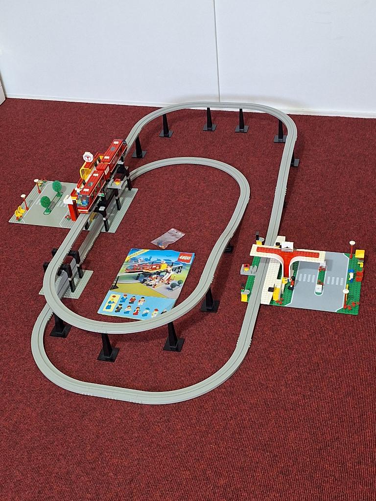 Lego 6399 Airport Shuttle, Ophalen, City, Lego, Zo goed als nieuw