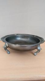 Tinnen fruitschaal, Antiek en Kunst, Antiek | Schalen, Ophalen of Verzenden