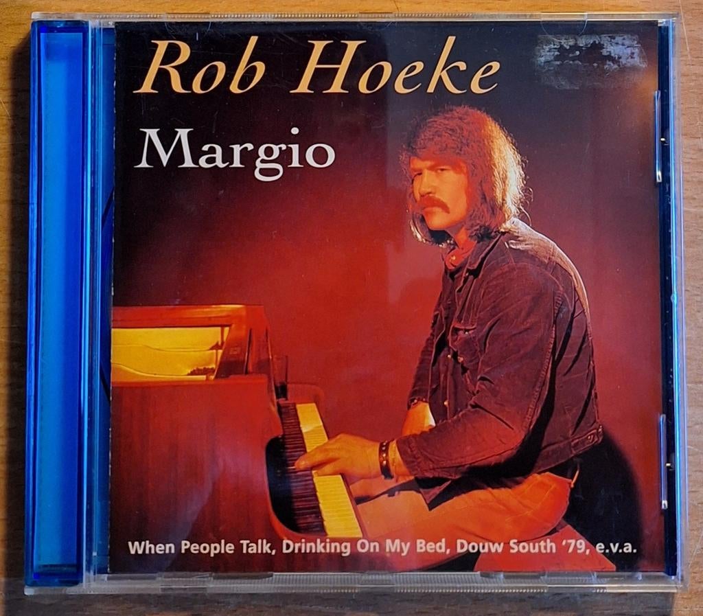 Rob Hoeke - Margio CD (nieuwstaat), Ophalen of Verzenden, Zo goed als nieuw, Blues