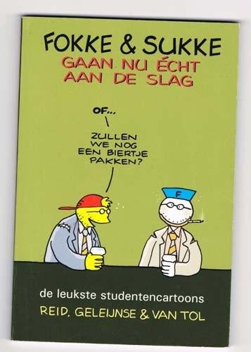 Fokke & Sukke - 4X, Boeken, Stripboeken, Eén stripboek, Ophalen of Verzenden