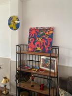 Kleurrijk abstract schilderij - reproductie corneille, Ophalen