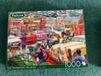 Falcon Deluxe Puzzels: Transport Museum & Steam Rally (1000), Ophalen, 500 t/m 1500 stukjes, Zo goed als nieuw, Legpuzzel