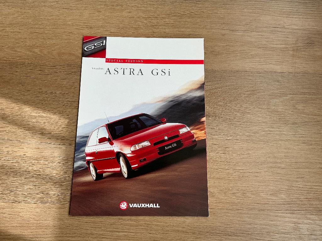 Vauxhall Astra GSi 1996, Ophalen of Verzenden, Zo goed als nieuw, Overige merken