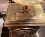 Antieke Japy Frères Pendule (1898) – Onyx & Verguld Brons, Ophalen of Verzenden