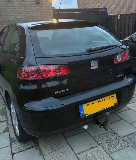 Seat Ibiza 6L achterbumper, Auto-onderdelen, Ophalen, Gebruikt, Achter, Bumper