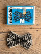 Marklin HO 5211 kleine kruising, Hobby en Vrije tijd, Modeltreinen | H0, Wisselstroom, Gebruikt, Rails, Ophalen of Verzenden