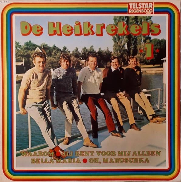 LP - De Heikrekels 1, Inclusief binnenhoes, Ophalen of Verzenden, Zo goed als nieuw, Levenslied of Smartlap