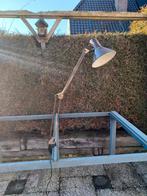 Oude bureau-lamp, Huis en Inrichting, Ophalen of Verzenden, Gebruikt, Metaal, 75 cm of meer