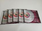 Vijf nieuwe CD-R 80 700 mb cd recordable van livetec, Ophalen of Verzenden, Nieuw
