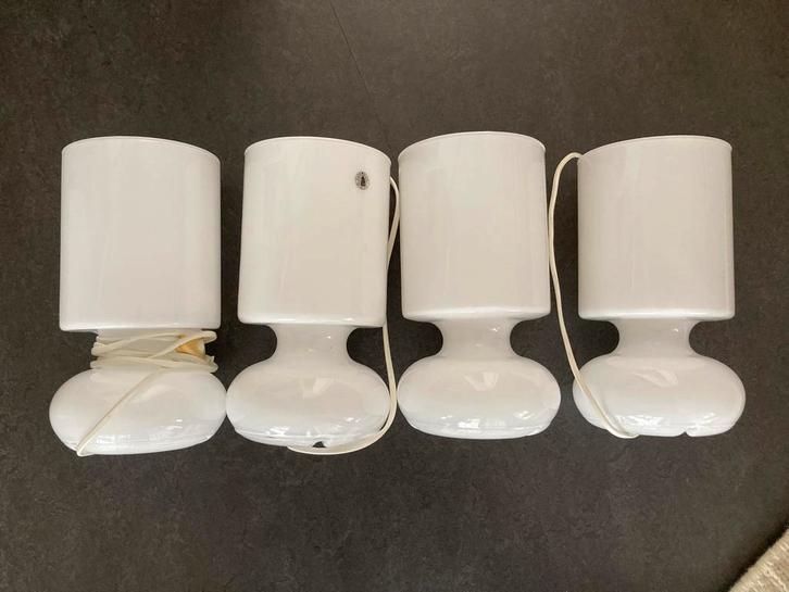 4x lykta IKEA  samen voor…., Huis en Inrichting, Lampen | Tafellampen, Gebruikt, Minder dan 50 cm, Glas, Ophalen