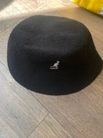 Kangol Bermuda Bucket Hoed Zwart, Ophalen of Verzenden, Gedragen, 58 cm (L, 7¼ inch) of meer, Hoed