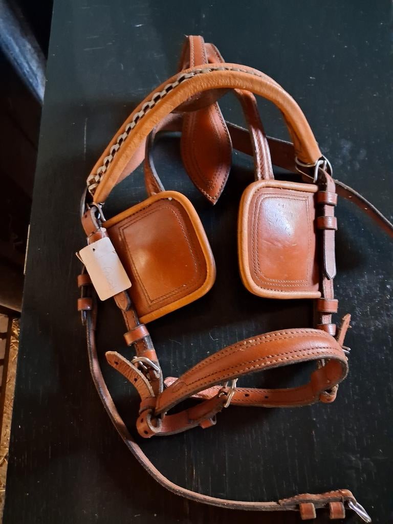 Menhoofdstel pony, Dieren en Toebehoren, Ophalen, Zo goed als nieuw, Overige soorten