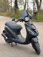 ✅ Zeer Nette Piaggio Zip 80cc Brom 2017 BLACK ON BLACK! ✅, Zip, Ophalen of Verzenden, Zo goed als nieuw, Benzine