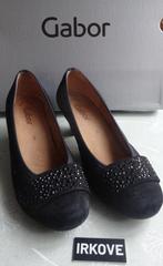 GABOR BLAUW SUEDE PUMP * Maat 5 / 38 Nieuw *, Pumps, Gabor, Nieuw, Verzenden