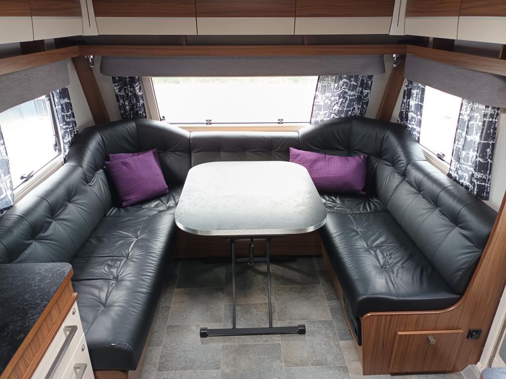 Polar Selected 730 BQD, Caravans en Kamperen, Caravans, Rondzit, Tot en met 4, 1500 - 2000 kg, Bedrijf