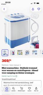 Mini wasmachine, Ophalen, Zo goed als nieuw