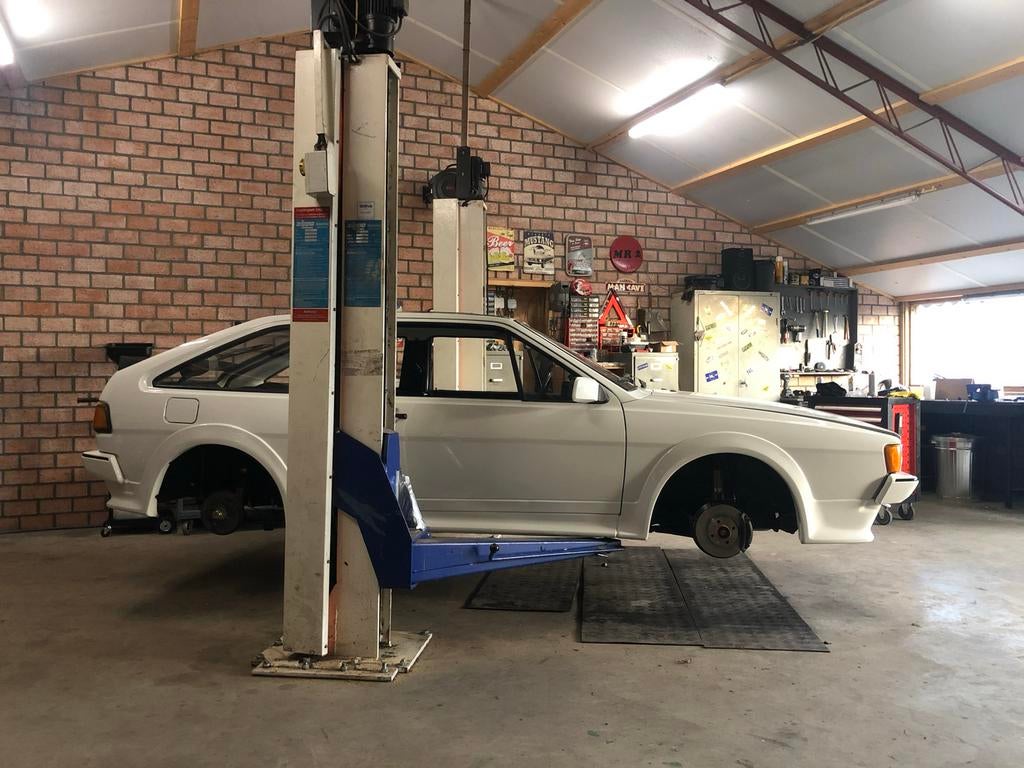 Garage auto’s, youngtimers of oldtimers