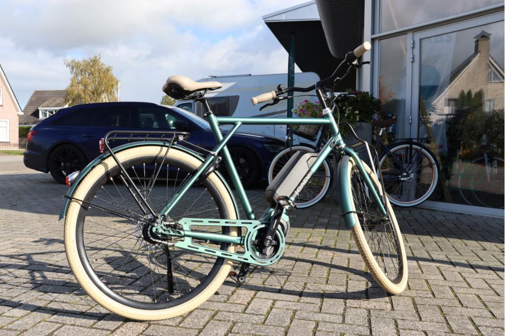 BSP Gaev-E l Shimano Steps middenmotor l 418wh l 63cm frame, Niet ingevuld, Nieuw, Ophalen of Verzenden, 59 cm of meer