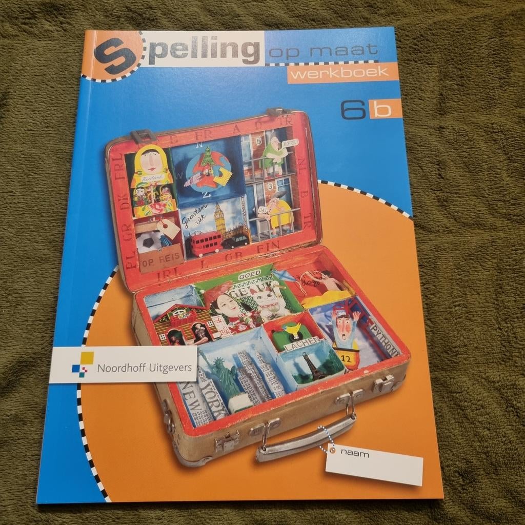 Spelling op maat werkboek 6b Noordhoff Uitgevers, Ophalen of Verzenden, Nieuw
