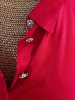 Blouse rood 2xl, Ophalen of Verzenden, Zo goed als nieuw, Rood, Blouse of Tuniek