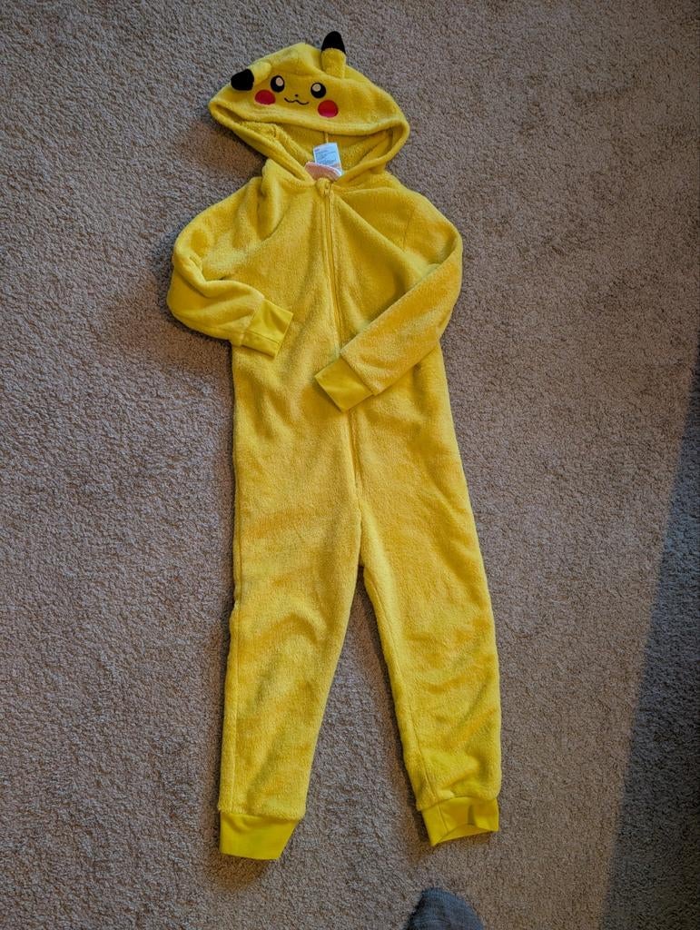 Pikachu onesie - 110/116, Ophalen of Verzenden, 110 t/m 116, Jongen of Meisje