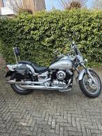 Mooie zilverkleurige Yamaha Dragstar!, Motoren, Motoren | Yamaha, Chopper, Particulier, 650 cc, 12 t/m 35 kW