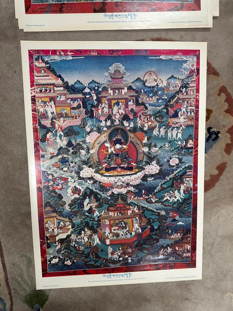 Tibetaanse posters, Verzamelen, Posters, Ophalen of Verzenden, A1 t/m A3