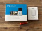 Ring Video Deurbel 3 - met plug-in adapter, Ophalen of Verzenden, Bewegingsdetectiesensor, Zo goed als nieuw, Draadloos