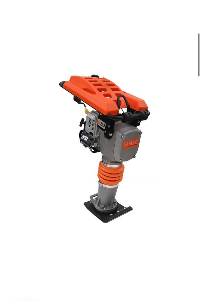 Trilstamper te huur, Ophalen of Verzenden, Zo goed als nieuw, 1200 watt of meer, Bandschuurmachine