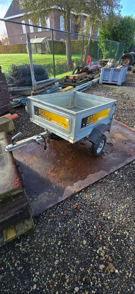 Mini kar voor achter de quad of zitmaaier, Ophalen of Verzenden, Nieuw