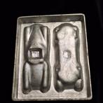 Van Laere marsepein oude metalen vorm auto, Ophalen of Verzenden