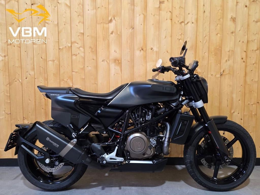 HUSQVARNA Svartpilen 701 Svartpilen-701 Vitpilen, Motoren, Motoren | Husqvarna, 693 cc, Motorrijbewijs A, Bedrijf, Onbekend