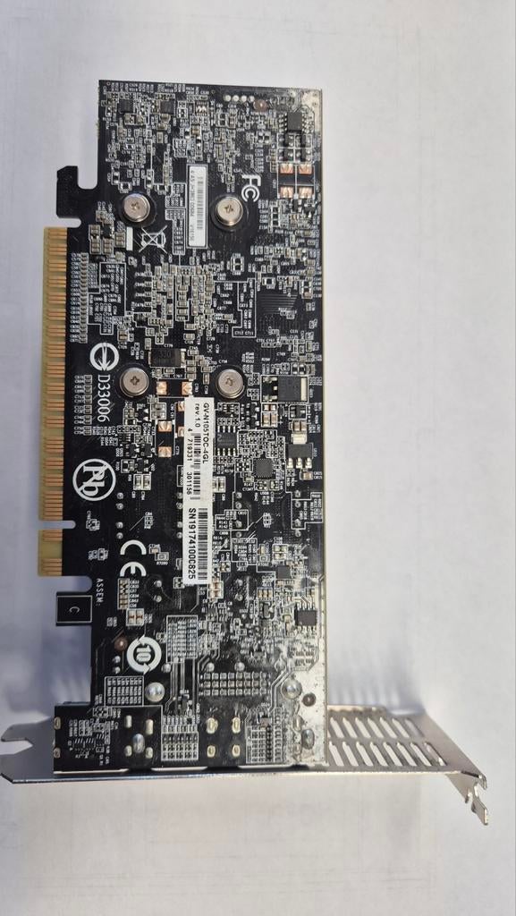 Gigabyte GeForce GTX 1050 4GB Videokaart, Computers en Software, Videokaarten, PCI-Express 3, Gebruikt, HDMI, Ophalen of Verzenden