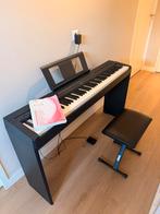 Yamaha P-45 Digitaal Piano, Muziek en Instrumenten, Piano's, Ophalen, Gebruikt, Zwart, Digitaal