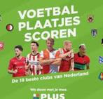 Voetbalplaatjes Plus ruilen, Verzamelen, Supermarktacties, Plus, Ophalen of Verzenden
