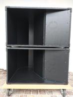 2 x Earthquake 615 / 15" horn loaded 600W subwoofer, Overige merken, Subwoofer, Ophalen of Verzenden, Zo goed als nieuw