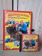Bassie & Adriaan en de Verdwenen Schat Boek + CD, Ophalen of Verzenden, Zo goed als nieuw, Bassie & Adriaan, Fictie algemeen