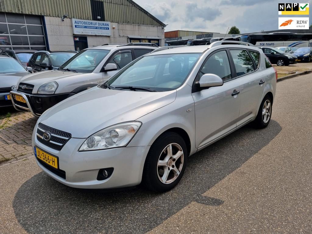 Kia Cee'd Sporty Wagon 1.4 X-tra Airco Bj:2008, Voorwielaandrijving, Gebruikt, 4 cilinders, 1396 cc