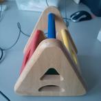 Houten 3D puzzel vormenstoof Pintoy, Ophalen of Verzenden