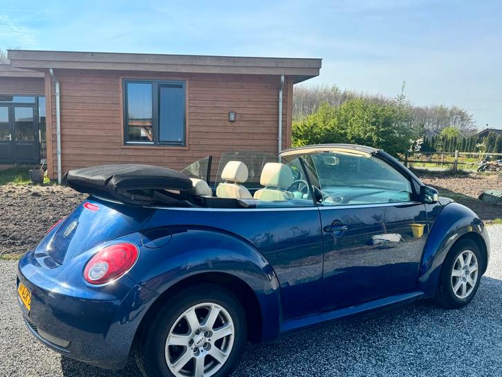 Volkswagen Beetle Automaat, Auto's, Volkswagen, Beetle (Kever), ABS, Airbags, Airconditioning, Apple Carplay, Bluetooth, Centrale vergrendeling