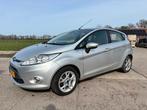 Ford Fiësta Titanium 1.25 60KW 5DR 2011 Grijs, Voorwielaandrijving, Stof, 1242 cc, Origineel Nederlands