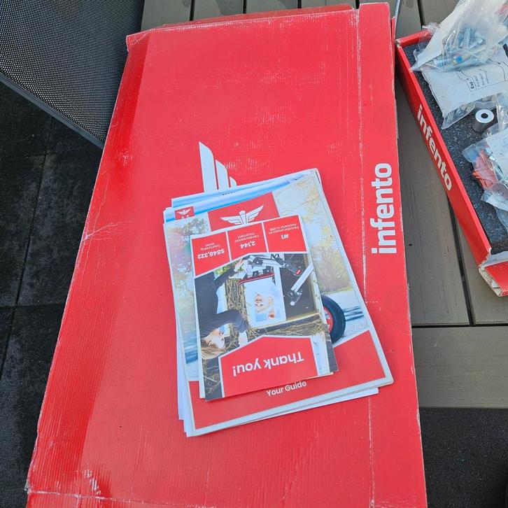 Infento starterkit, Kinderen en Baby's, Speelgoed | Educatief en Creatief, Bouwen, Ophalen