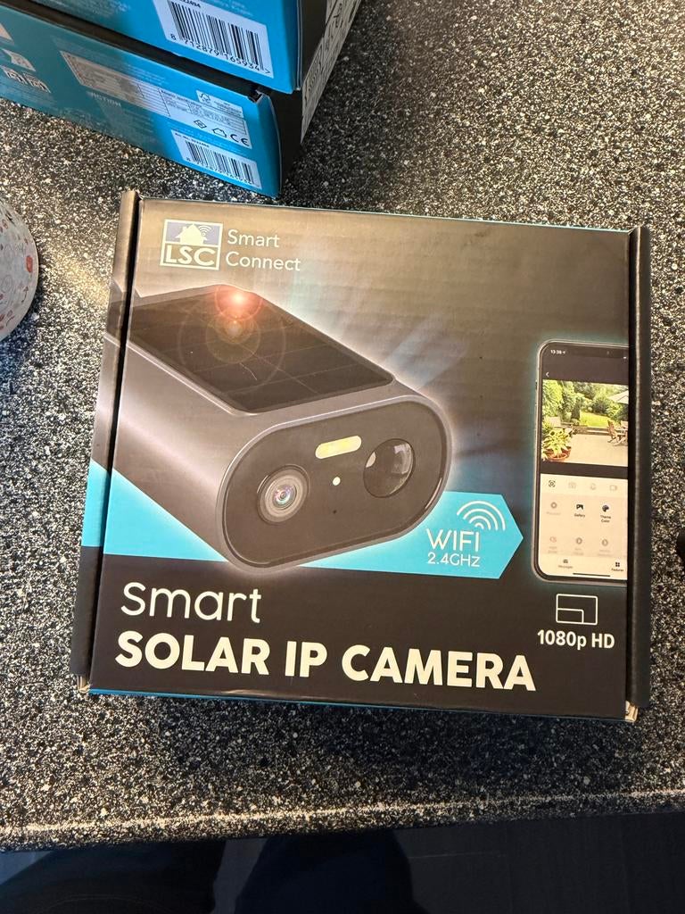 LSC Smart Connect Solar IP Camera - Nieuw Geseald, Audio, Tv en Foto, Videobewaking, Ophalen of Verzenden, Nieuw, Buitencamera