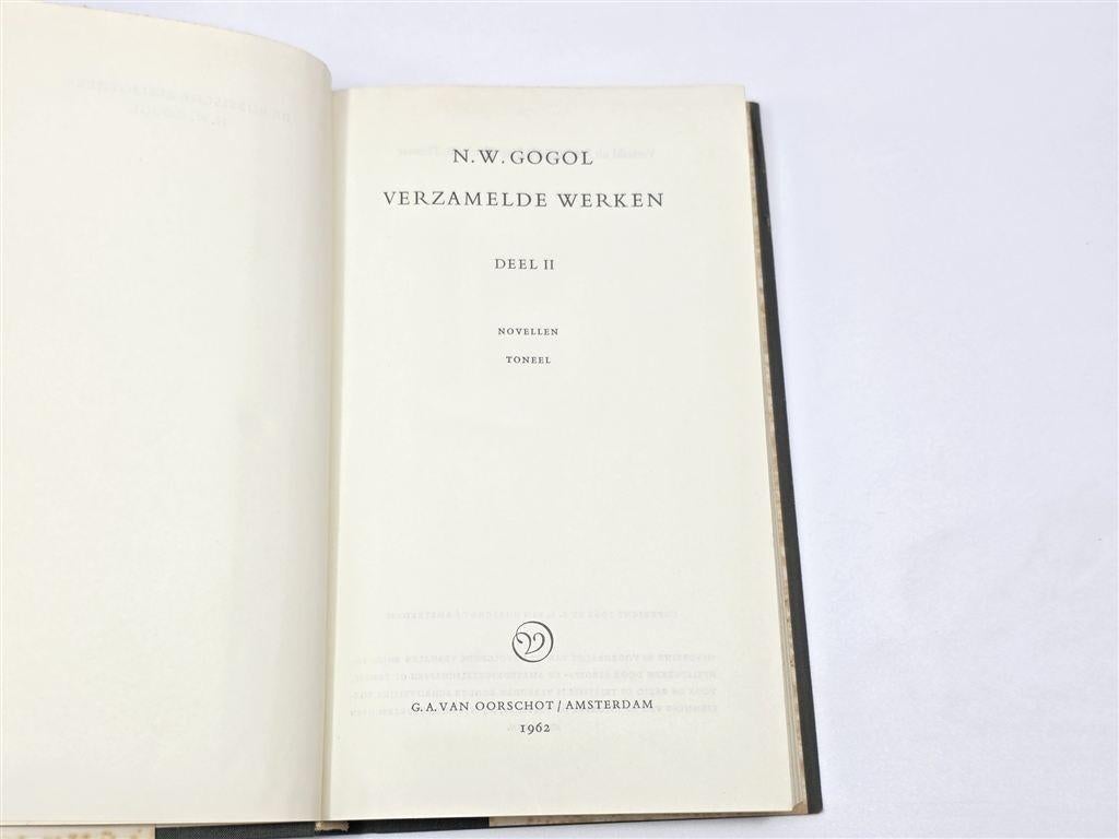 Gogol Verzamelde Werken Deel 2 — Russische Bibliotheek 1962, Boeken, Ophalen of Verzenden, Gelezen