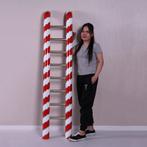 Candy Cane Ladder beeld 6 ft. Hoogte 180 cm