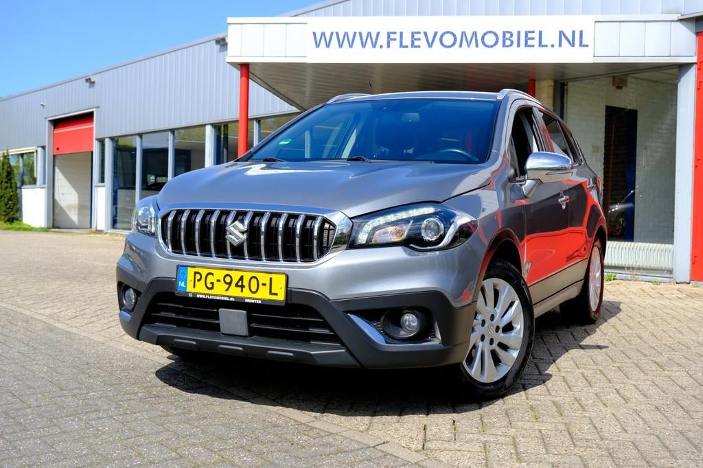 Suzuki S-Cross 1.0 Boosterjet Exclusive Clima|Navi|Cam|LMV, Auto's, Suzuki, Voorwielaandrijving, Gebruikt, Euro 6, 400 kg