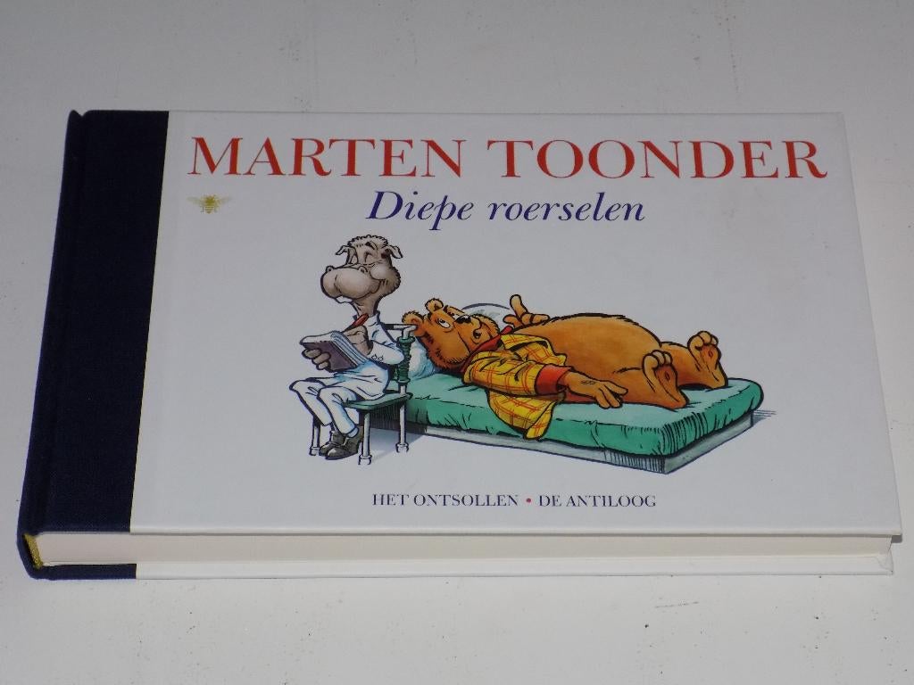 Bommel en Tom Poes - 57_HC_O_Diepe roerselen, Boeken, Eén stripboek, Ophalen of Verzenden, Zo goed als nieuw, Marten Toonder