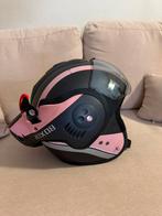 Boxer helm, Fietsen en Brommers, Brommerhelmen, Ophalen, Zo goed als nieuw, Extra small of kleiner